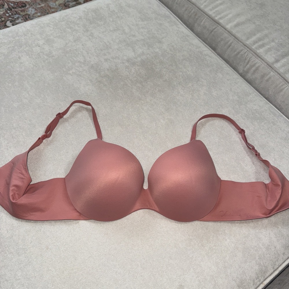 Victoria's Secret Perfect Shape Bra Pink Color Size 36B - Picture 7 of 7